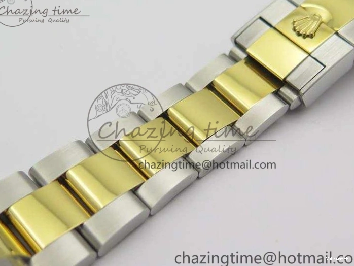 Best On Gold JH Ceramic Bracelet A7750 Dial SS YG SS Daytona Bezel YG Edition 0830